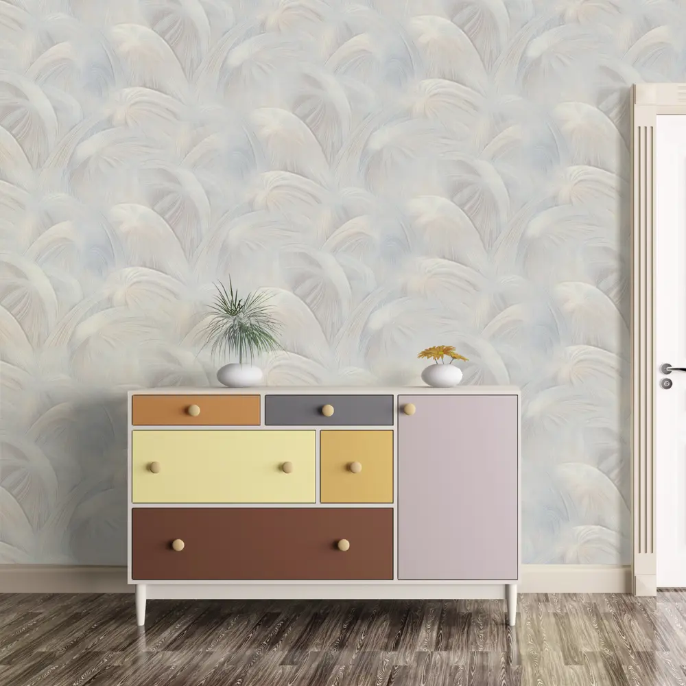 Обои флизелиновые Malex Design «Космо 1» серебристый 1.06 м 4120-1 82664248 STLM-2044727 МОСКОВСКАЯ ОБОЙНАЯ ФАБРИКА КосмоКомета - Вид №2