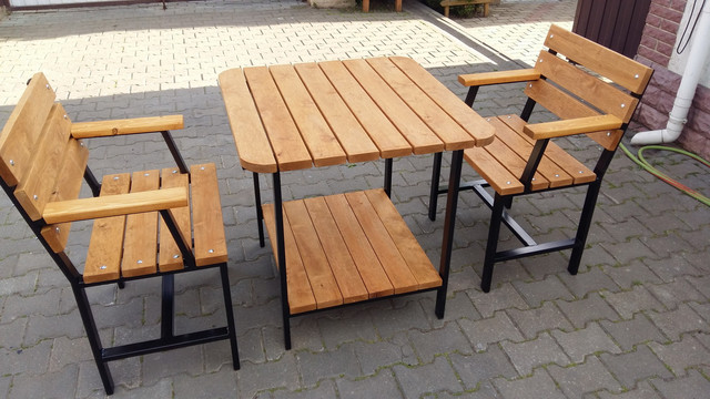 14388 ТУЛА 02, стол и 2 кресла LAB.Space 