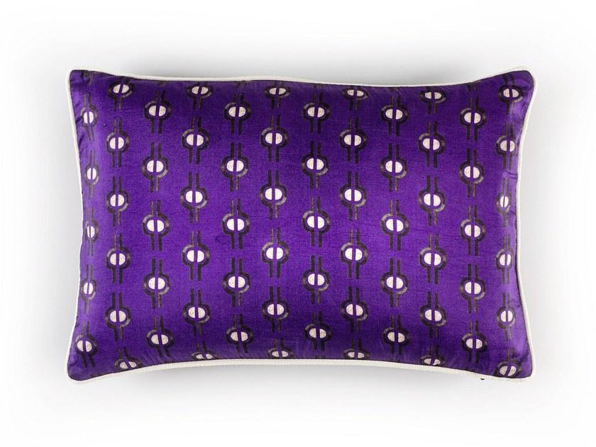 Élitis Шелковая подушка с рисунком sun-id-1399939 - Вид №5