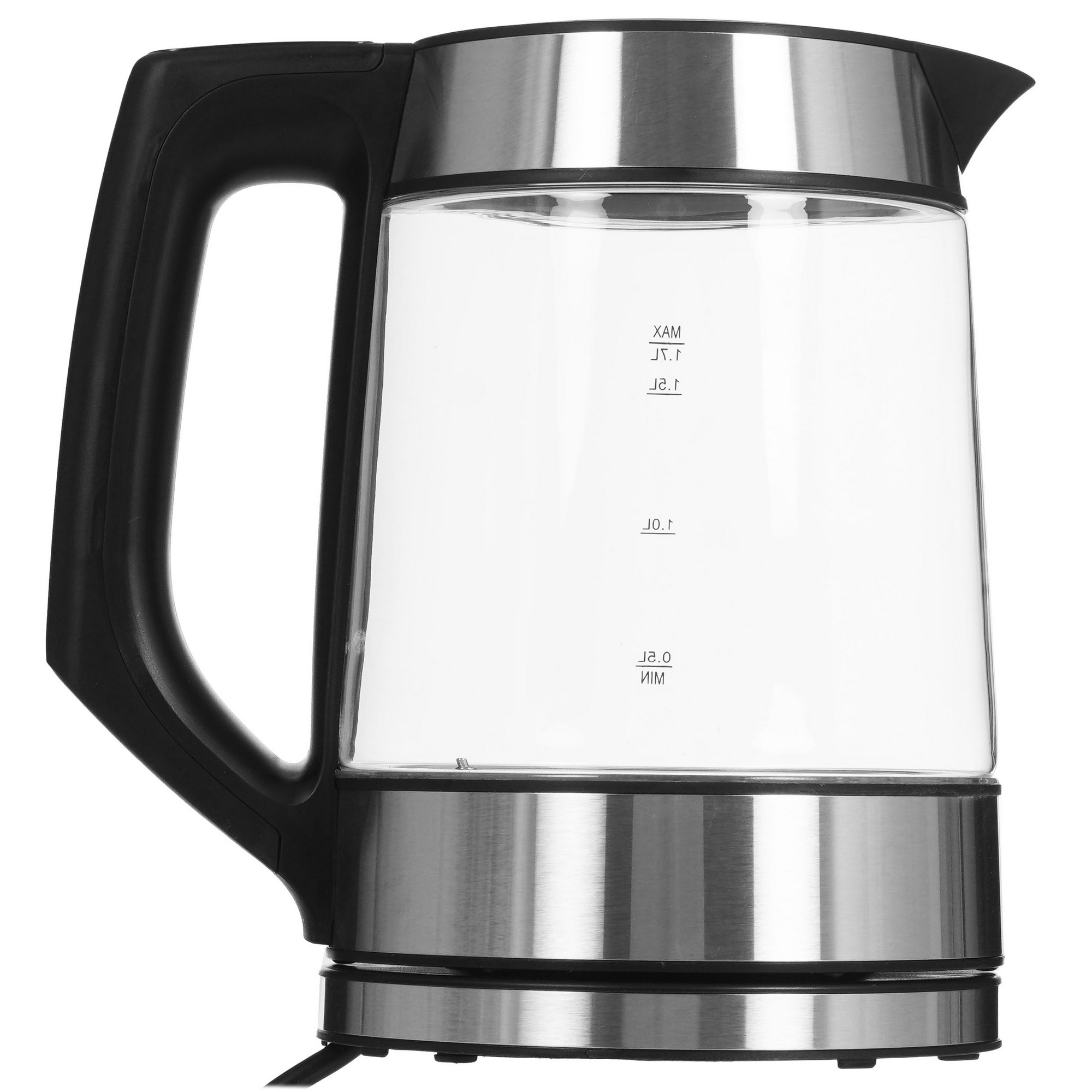 9990016 Электрочайник Evolution KG22171D серебристый STDN-0062965 - Вид №1