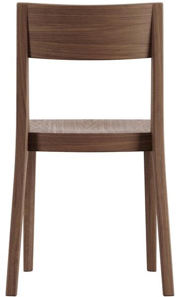 horgenglarus Штабелируемый стул из массива дерева Miro 6-400 - Вид №5