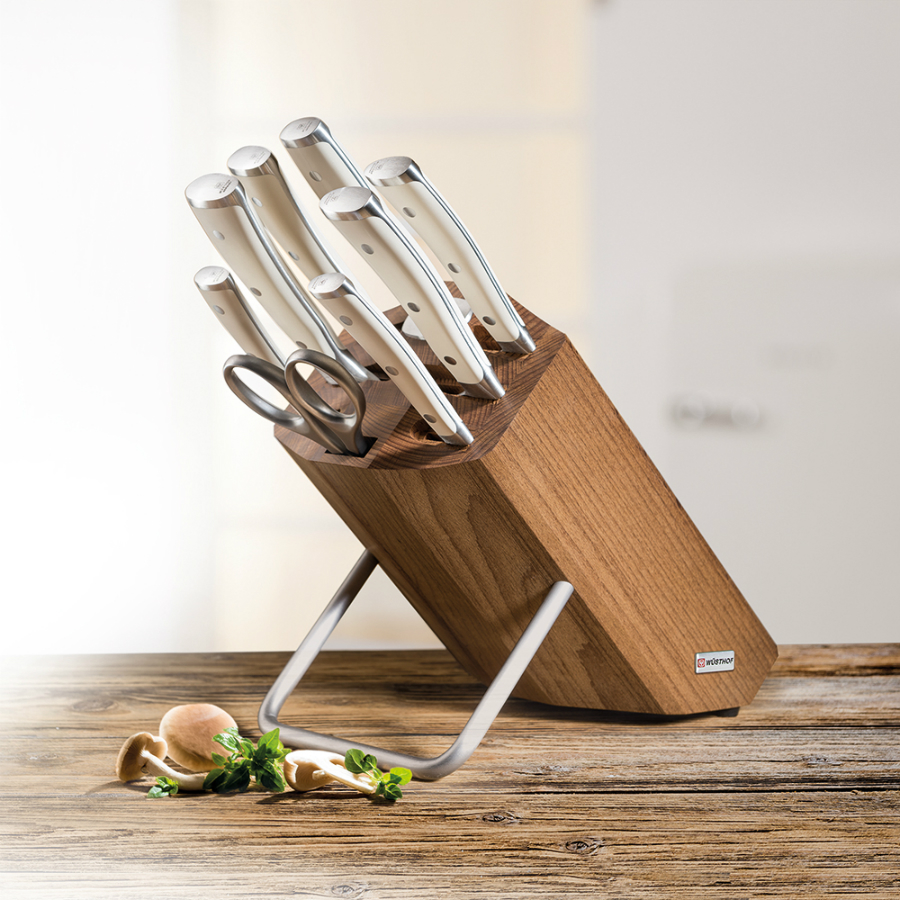 Вилка кухонная для мяса Ikon Cream White, 16 см WUESTHOF W4414016WUS - Вид №1