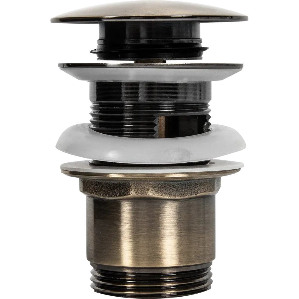 Выпуск для раковины Orange Клик-Клак 1/4", цвет бронза 14362846 STLM-2105077 Santreyd - Вид №3