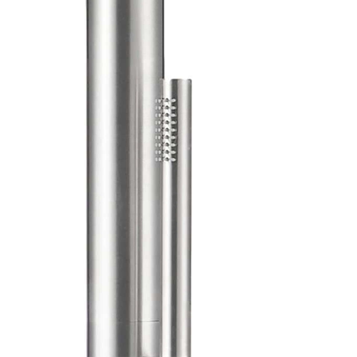 Открытый душ из нержавеющей стали с ручным душем SINED SASSARI ARCH-00067772 - Вид №6