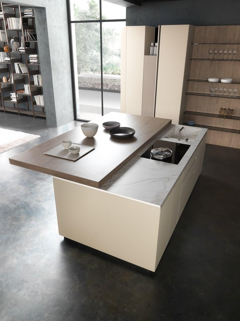 Floritelli Cucine Кухня с островом Ares sun-id-1362443 - Вид №2