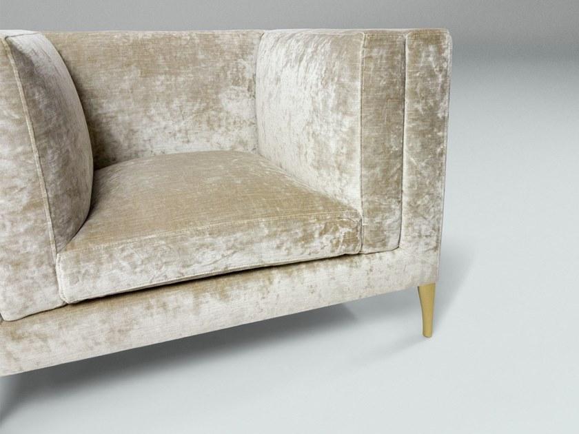 Paolo Castelli Бархатное кресло с подлокотниками Elegance sun-id-1361121 - Вид №3