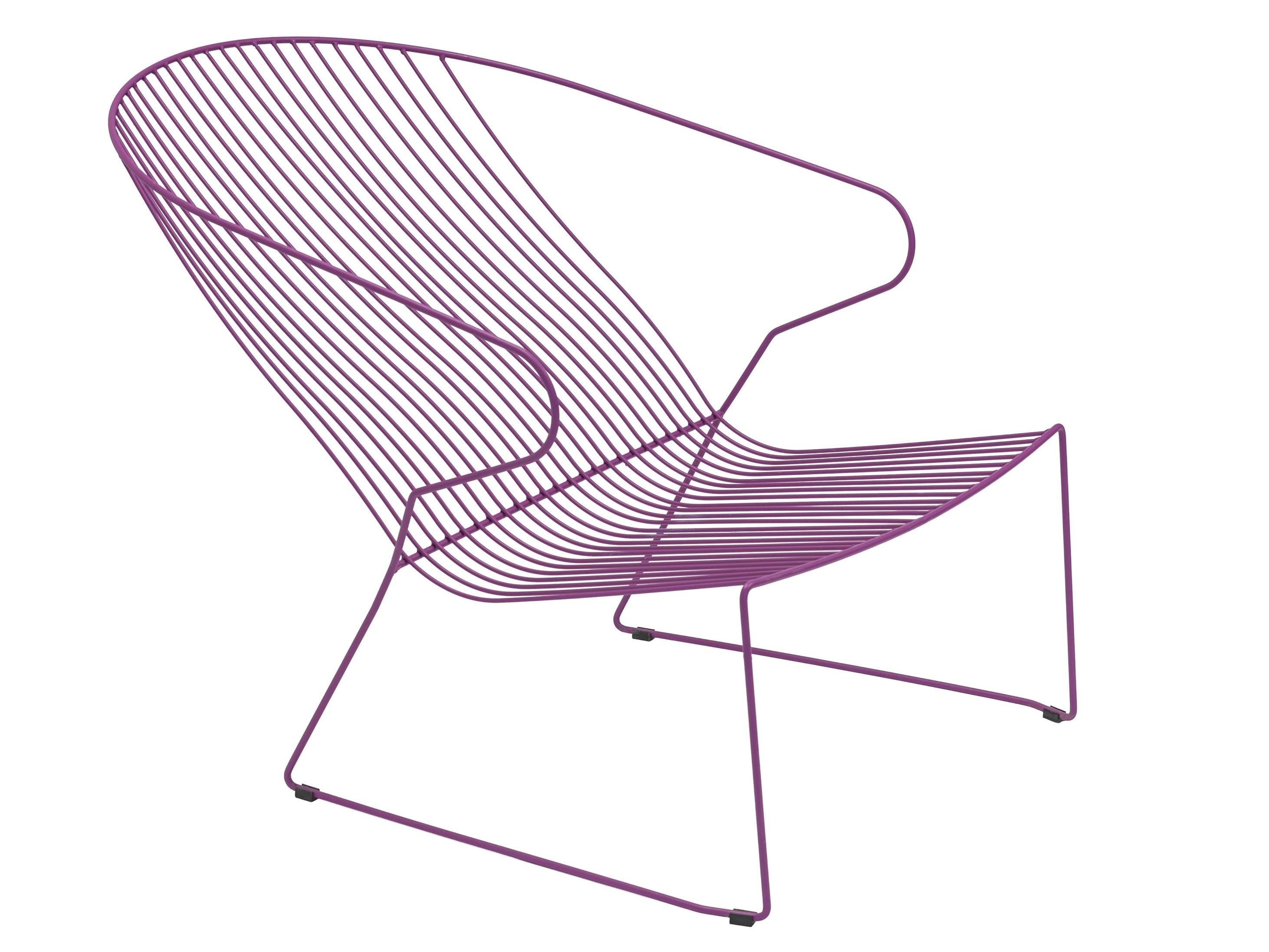 Стальной штабелируемый садовый стул с подлокотниками iSimar Bolonia ARCH-00080085 - Вид №18