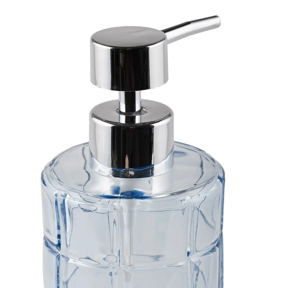 Дозатор для жидкого мыла Verran Norwa из стекла в небесно-голубом цвете 89384192 STLM-1579821 - Вид №4