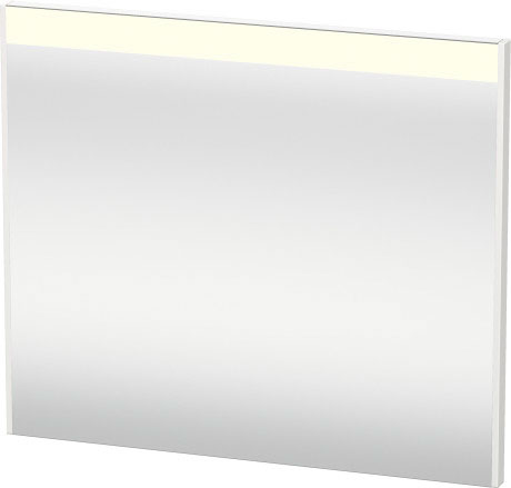 BR700201818 Brioso Зеркало с подсветкой Белый матовый, декор Duravit - Вид №2