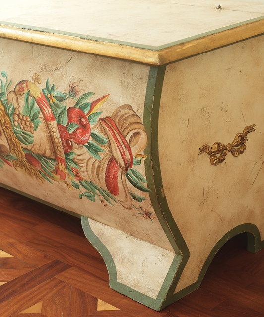 T1100 Tifernoit Передний пузатый сундук Soggiorno  - Вид №2