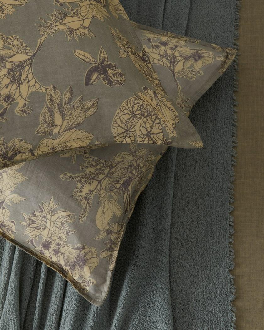 Society Limonta Наволочка Ramie с цветочными мотивами Nap viky sun-id-1375494 - Вид №3