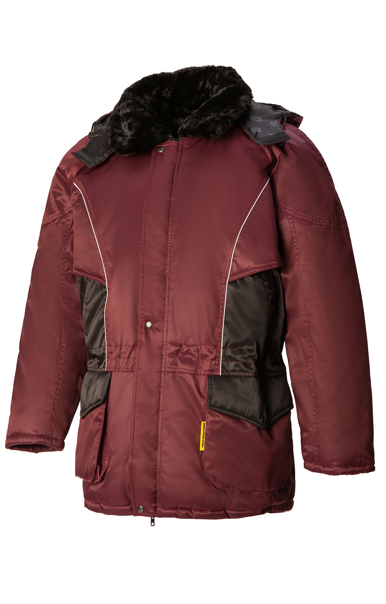 61590 Костюм "Сатурн" зимний бордо  Зимняя спецодежда  размер 56-58/182-188  - Вид №1