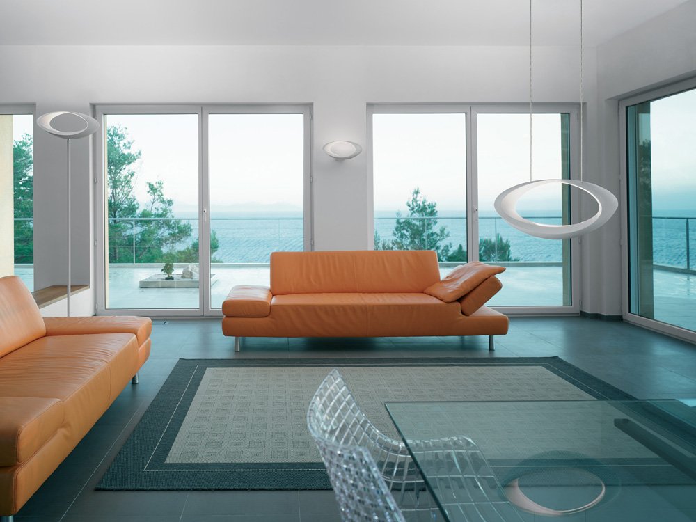 Светильник настенный белый Artemide 1190010A ARTEMIDE  00-3882730 Белый  - Вид №4