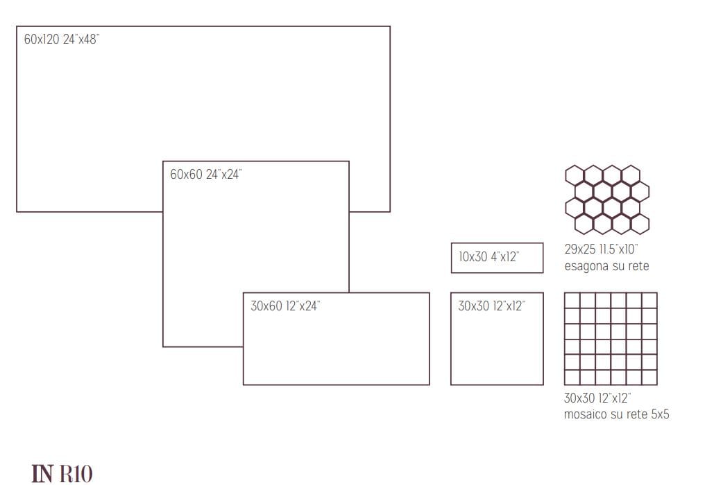 Пол / облицовка керамогранита с эффектом камня MARINER Dover ARCH-00054935 - Вид №4