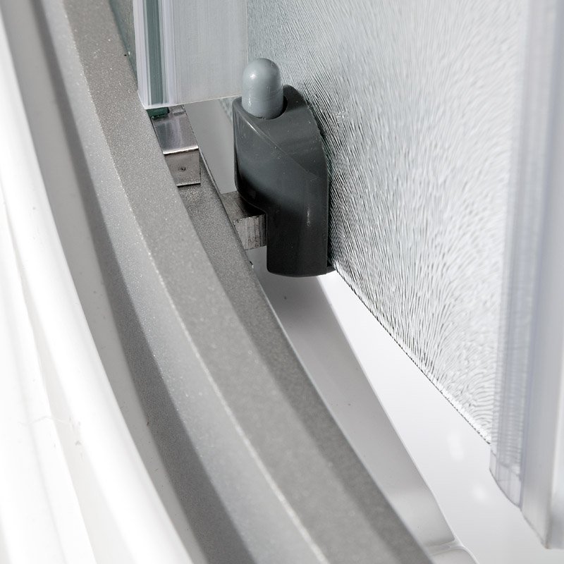 BМ4590 с гм. и эл. BLACK Душевая кабина DETO Серия ВМ L 890 с гидромассажем BLACK - Вид №6