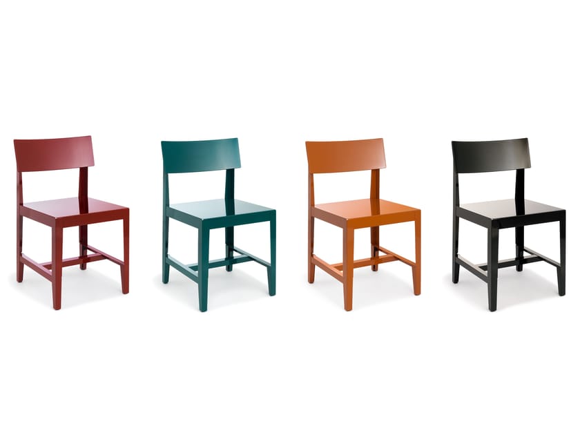 Стальной стул Magis BISHOP ARCH-00044273