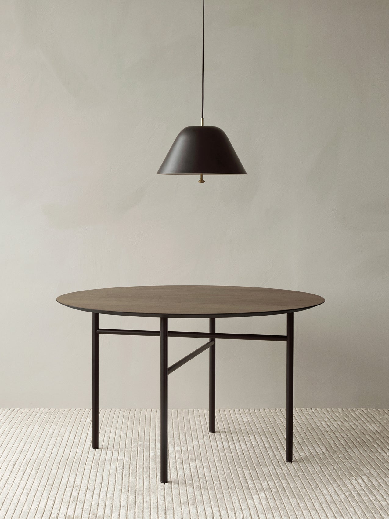 5709262026289 Обеденный стол Snaregade, круглый LuceLight  - Вид №3