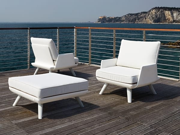 Тканевое садовое кресло с подлокотниками MY YOUR самурай ARCH-00026778