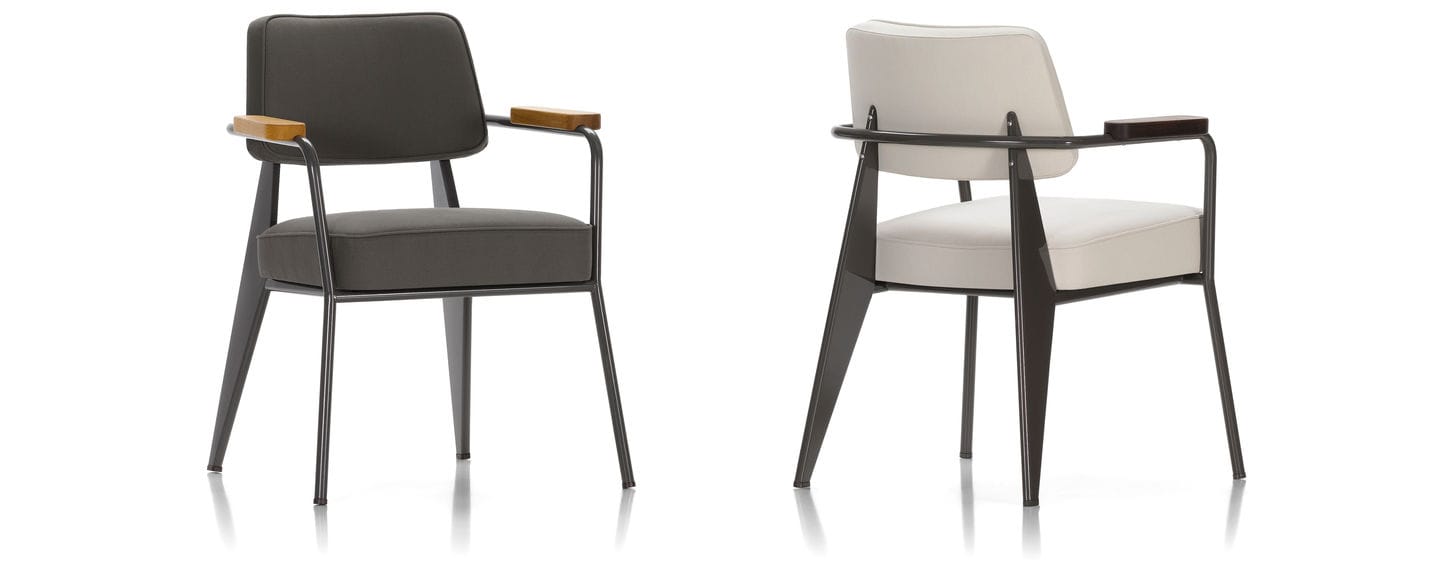 Кресло с подлокотниками VITRA FAUTEUIL DIRECTION ARCH-00118038 - Вид №1