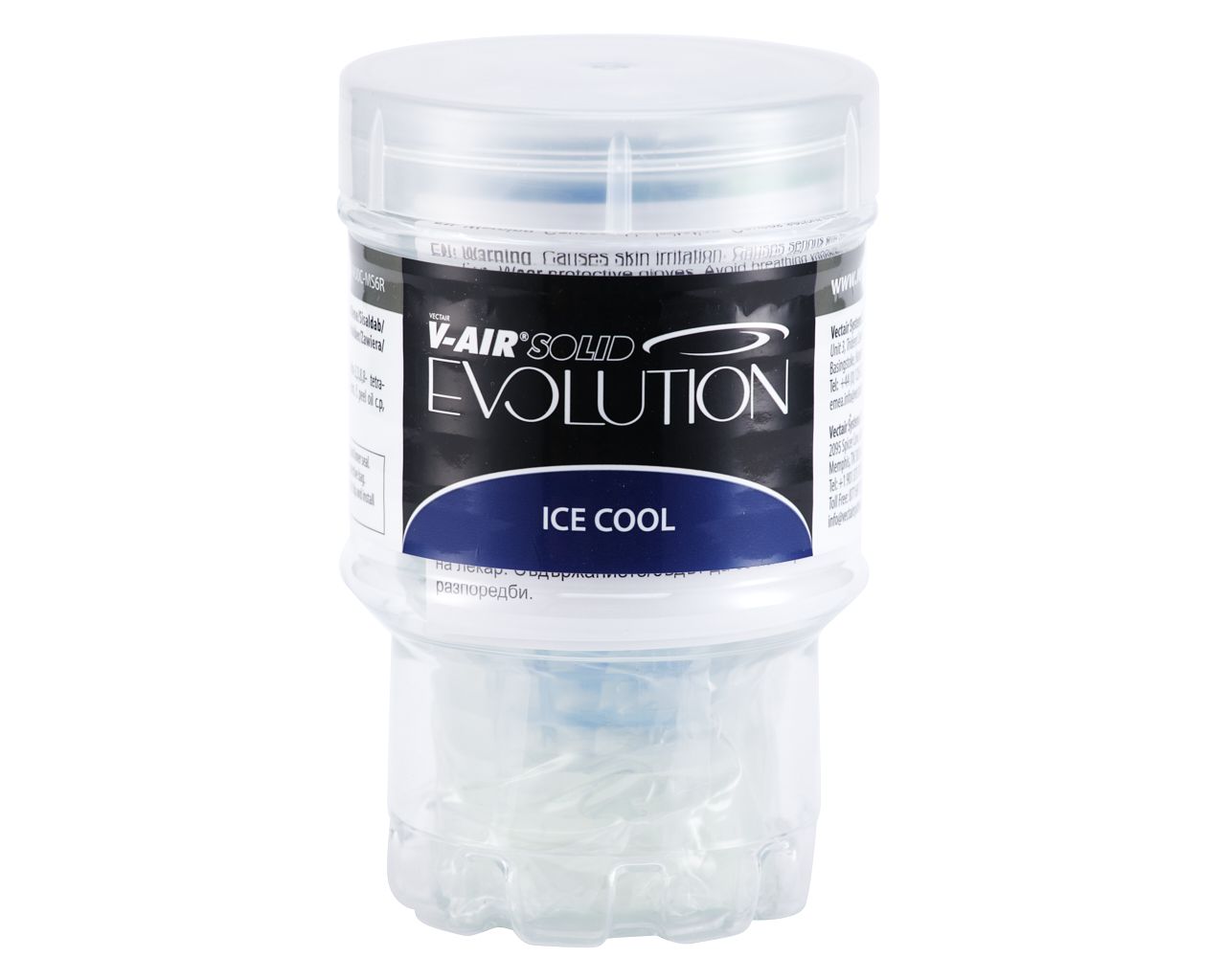 NOS031 Гелевый наполнитель ICE COOL для освежителей воздуха Merida 