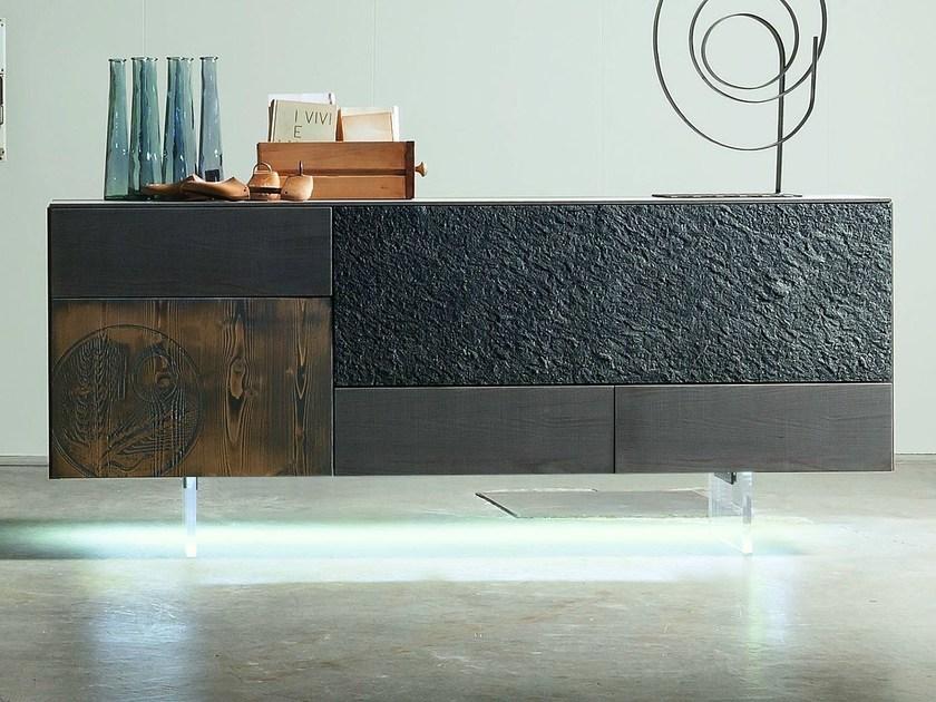 Presotto Модульный буфет в современном стиле Inclinart sun-id-1367435 - Вид №2