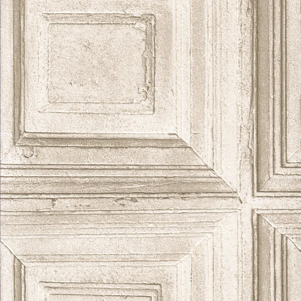 Обои Boiserie, бумажные, цвет бежевый, 0.53х10 м 82109744 STLM-2179326 EURO DECOR - Вид №1