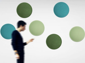 Красочные и легкие стены звукопоглощающие панели