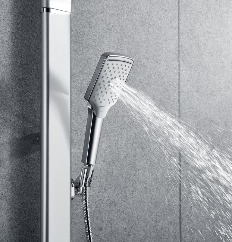 GL-SL1001CS-3 Душевой гарнитур с верхним душем Gllon Santreyd  - Вид №1