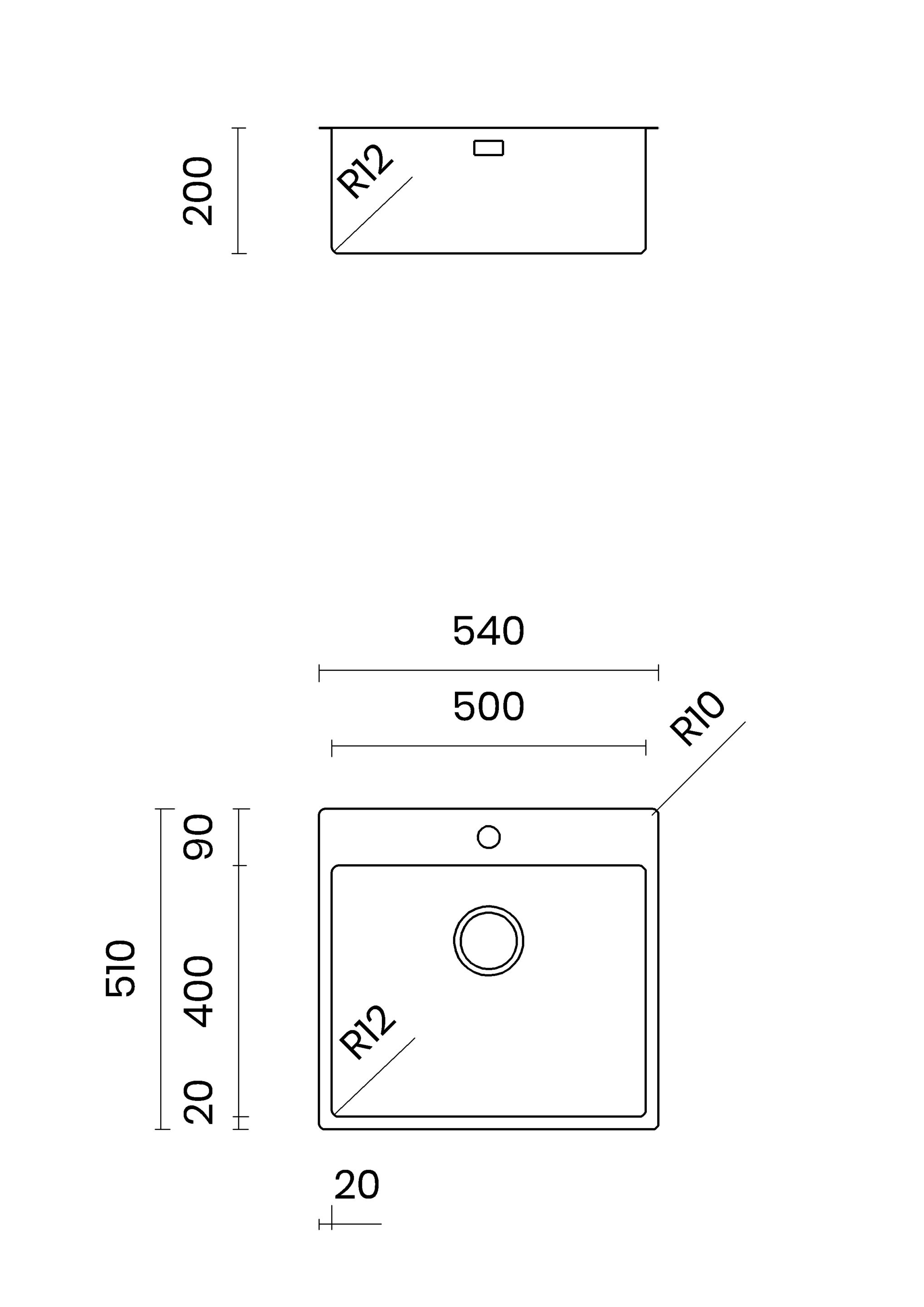 Раковина из нержавеющей стали TASCA Asolo ARCH-00117347 - Вид №21