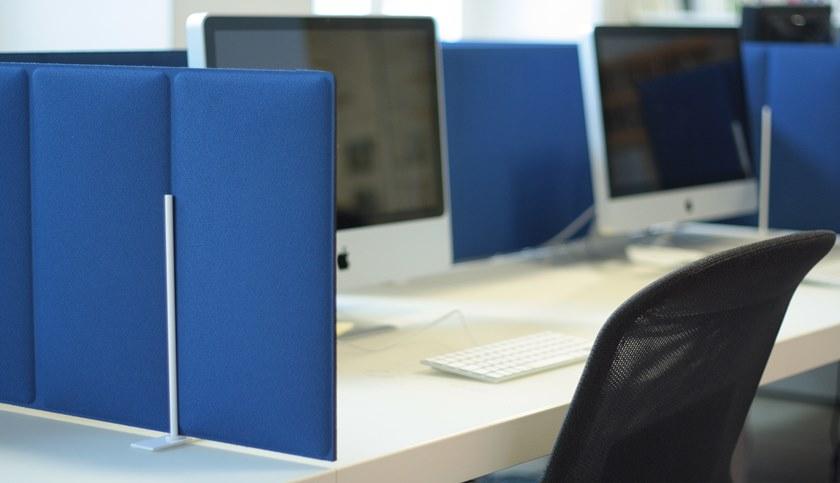 Slalom Настольная перегородка из полиэфирного волокна Ecorange sun-id-1407966 - Вид №7