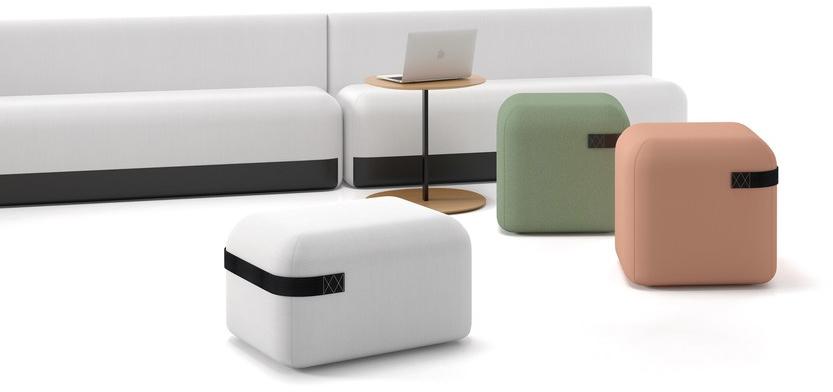 Viccarbe Модульный диван из ткани Season sun-id-1511971 - Вид №7