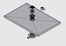 B.BSM.100.080.00 Basic Shower Collection душевой поддон Makro 46299 - Вид №2