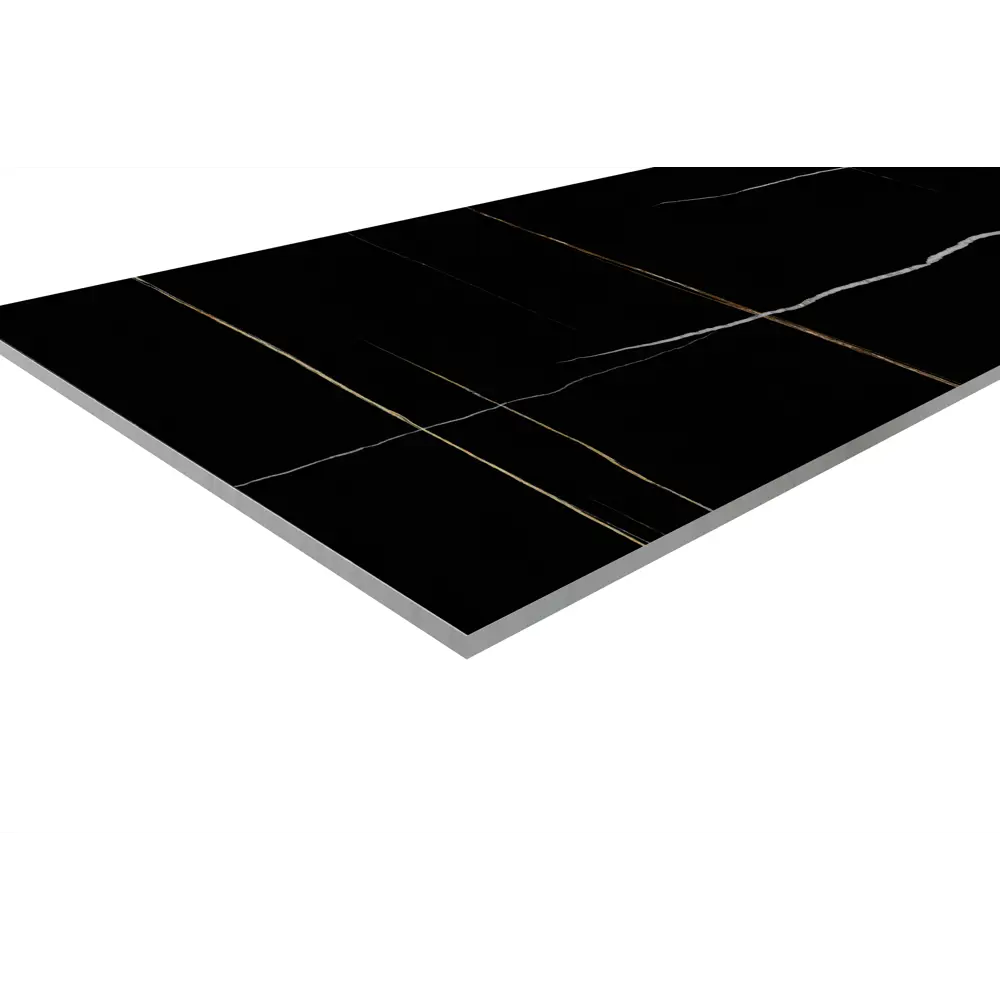 Стеновая панель Alumoart Sahara Noir Cord 48.1.4 60x0.4x240 см алюминий цвет черный камень 88887747 STLM-2130302  - Вид №1