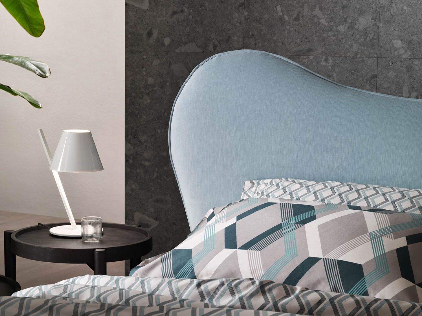 Мягкая кровать из ткани Altrenotti Soul ARCH-00145597 - Вид №2