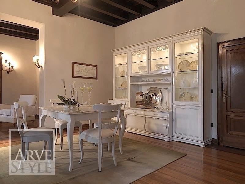 Arvestyle Квадратный раздвижной стол из массива дерева Fenice Fn-0453 - Вид №1