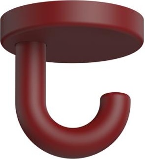 477.90B040 крюк HEWI Edition matt | Polyamid  - Вид №13