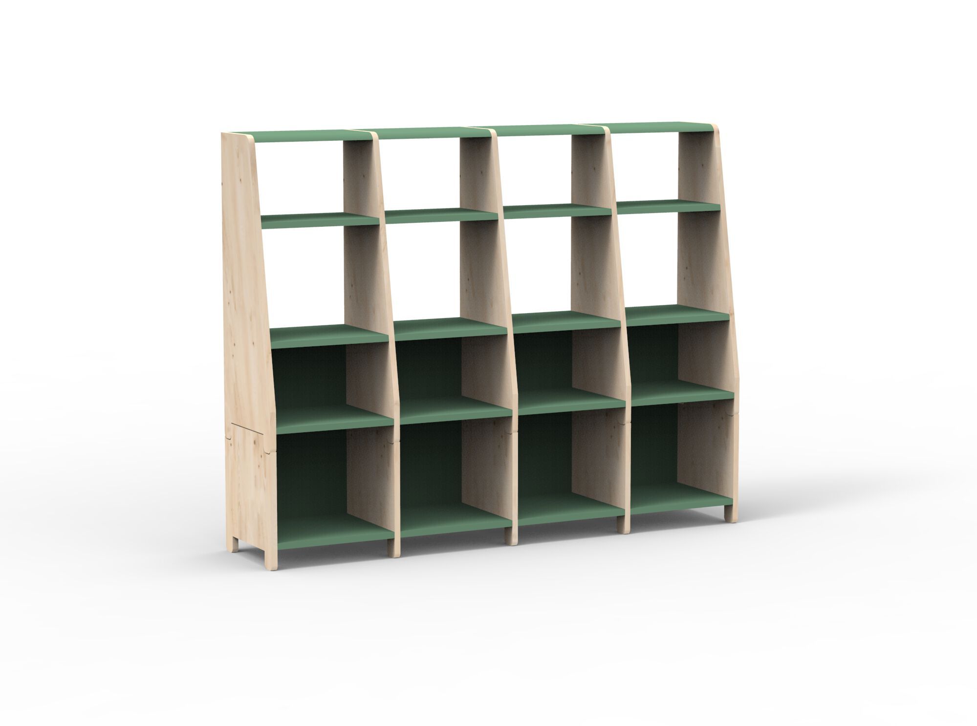 Книжный шкаф из МДФ Mathy by Bols ASYMETRY ARCH-00062216 - Вид №65