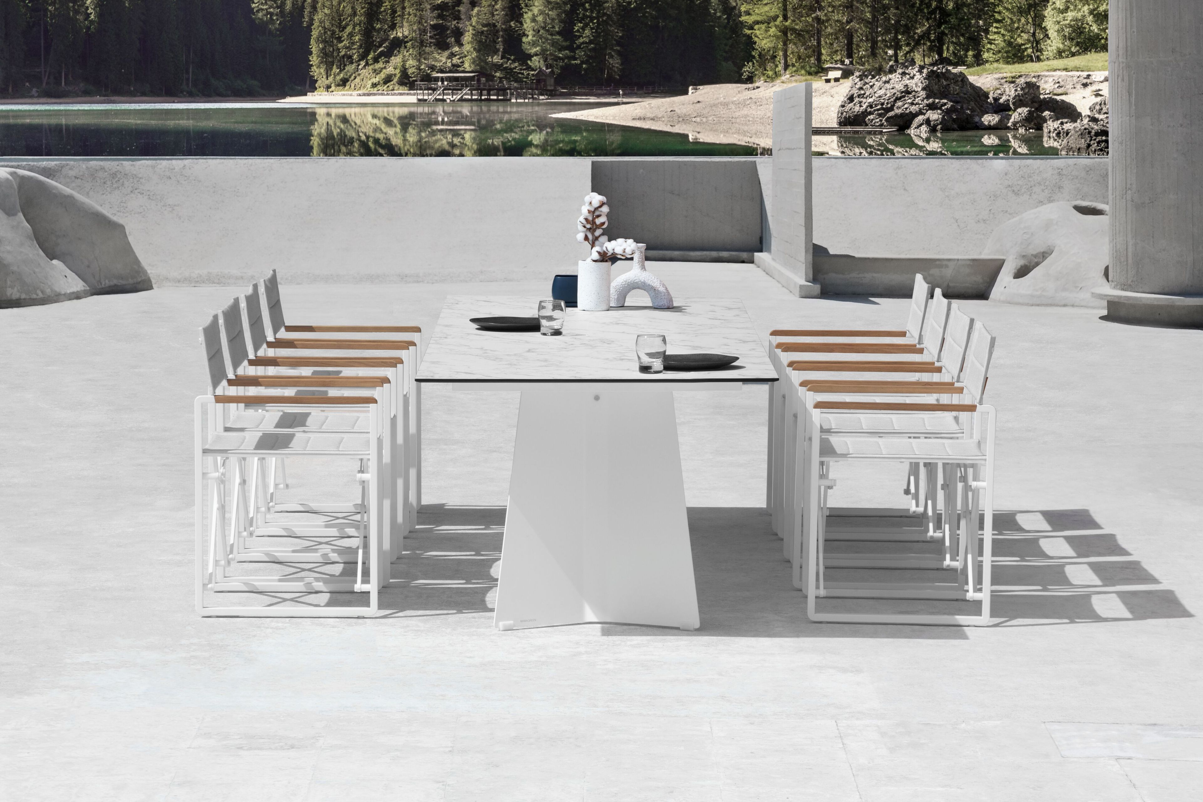 Складной стул директора MAMAGREEN Prado ARCH-00092536 - Вид №5