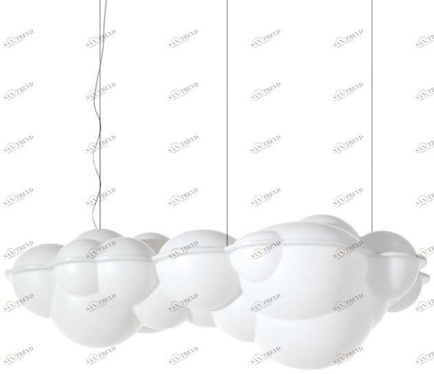 NEMO Светодиодный подвесной светильник из полиэтилена Nuvola sun-id-1429224