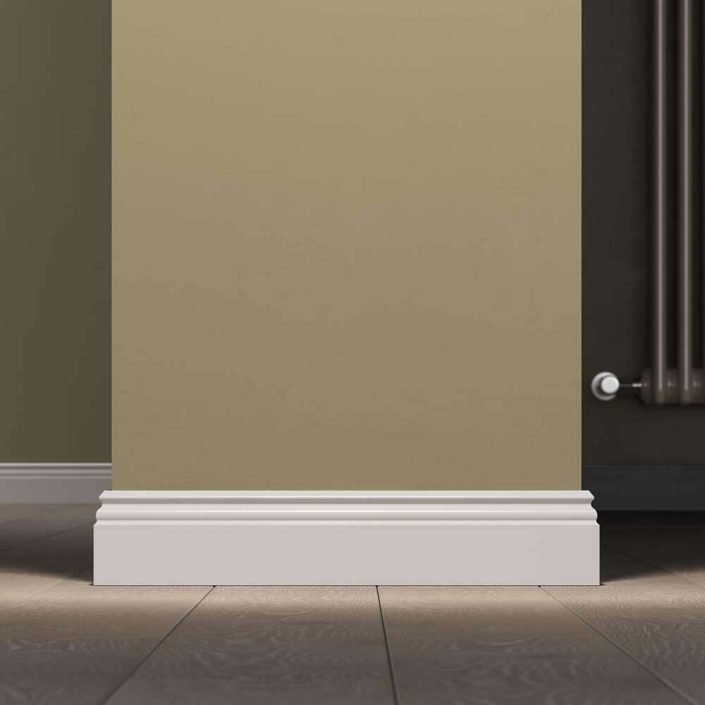 Плинтус напольный МДФ KW81303 HANNAHHOLZ  - Вид №2