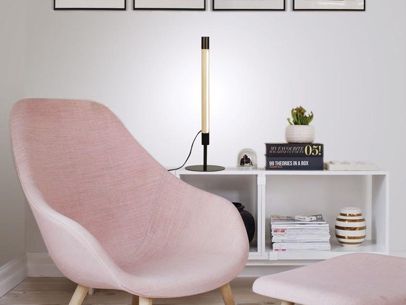 LUZ EVA Настольная светодиодная лампа из бука и металла Idao Lp-l180003 -002  - Вид №2