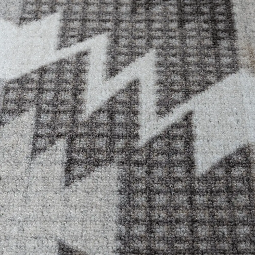 Ковер Пралеска 240x340 см полиамид P2878/А2/124 цвет серо-белый ВИТЕБСКИЕ КОВРЫ STLM-2136514 - Вид №4