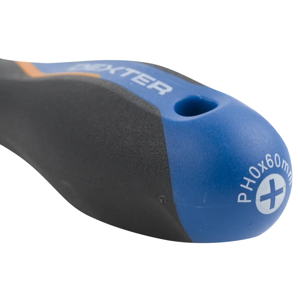 Крестовая отвертка Dexter PH0 с магнитным наконечником 18147668 STLM-0009588 - Вид №6
