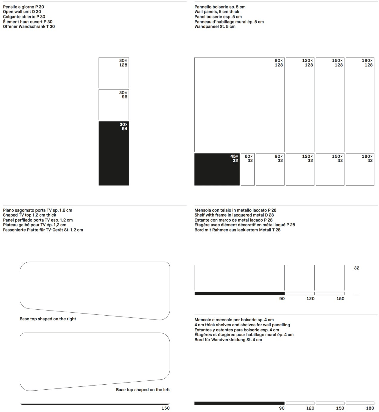 ZANETTE Модульная лакированная стенка для хранения Day moove sun-id-1350164 - Вид №10