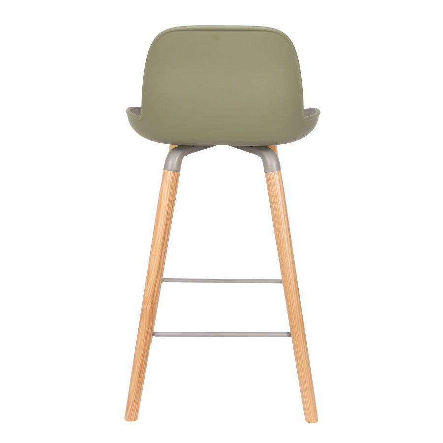 Табурет высокий Albert Kuip зеленый Zuiver 1500056 - Вид №6