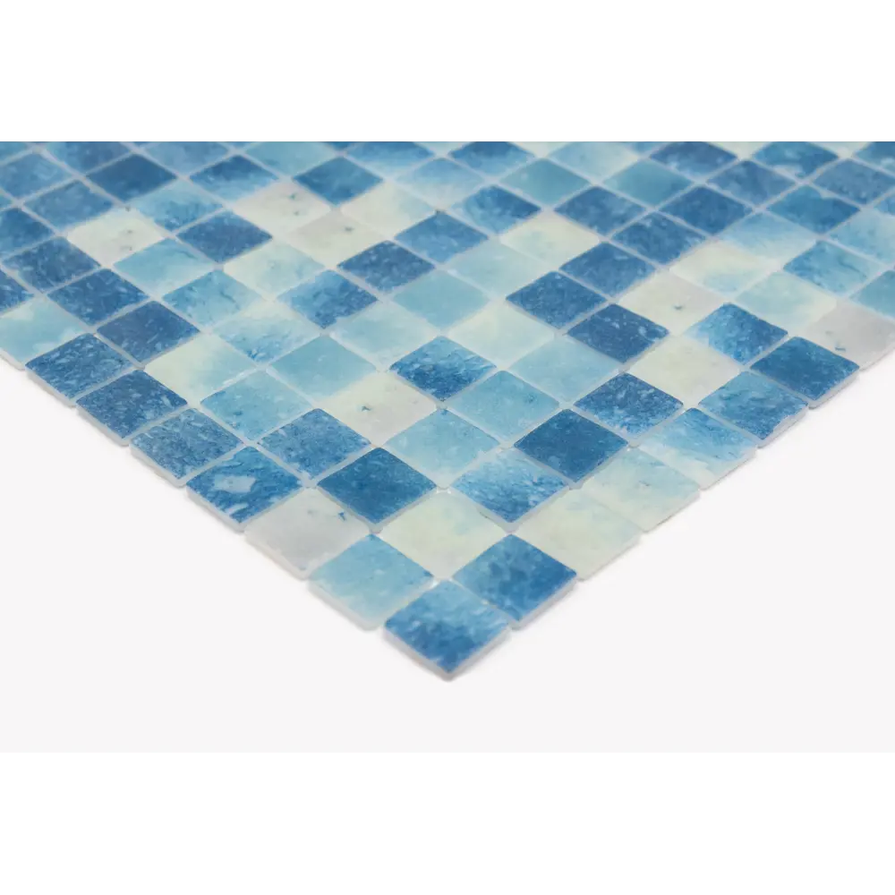 Мозаика Bluestone Antislip стекломасса 31.1x4.9 см цвет синий 83681522 STLM-2019424 Santreyd Мозаика Onix - Вид №3