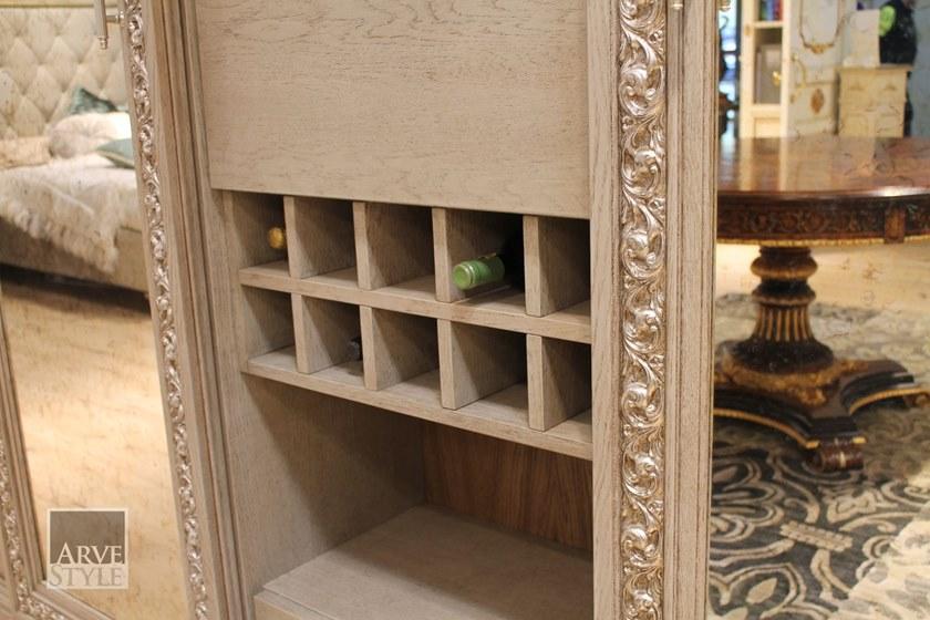 Arvestyle Настенный книжный шкаф из дерева с подсветкой Giulio As-1800 - Вид №13