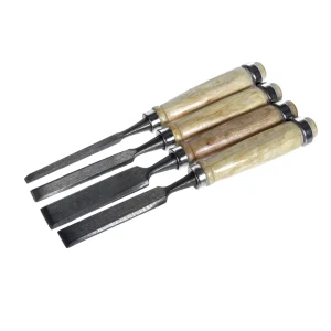 Набор стамесок по дереву 6-24 мм 4 шт.