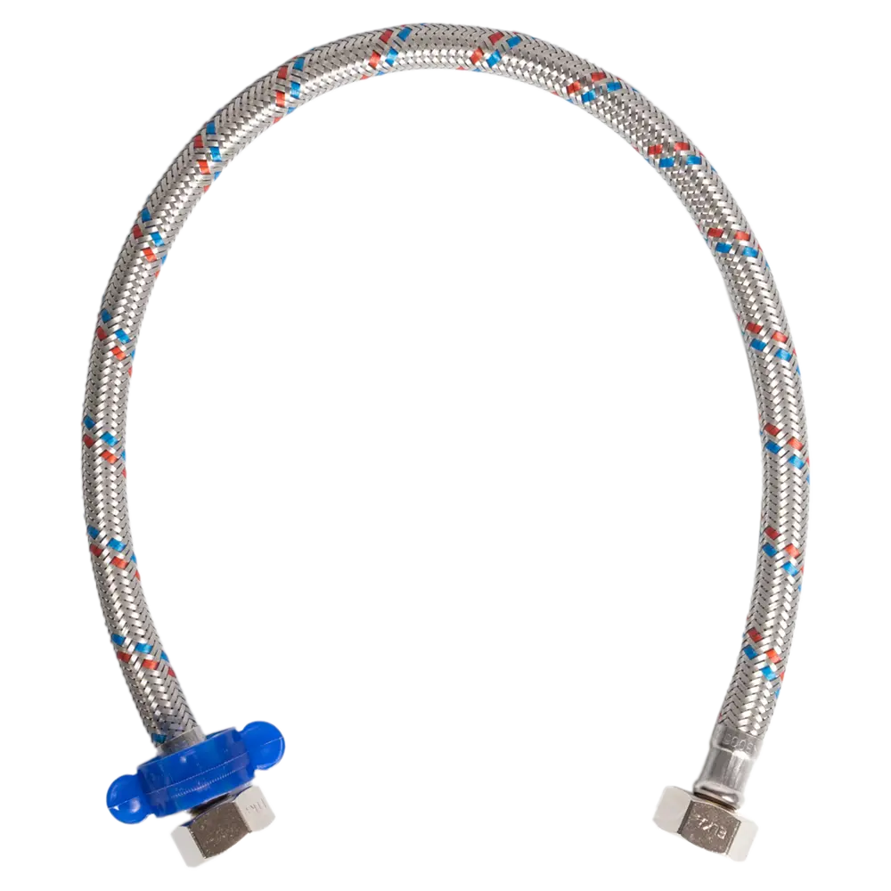 Гибкая подводка для воды Elka 1/2" 80 см внутренняя резьба STLM-2027218 - Вид №2