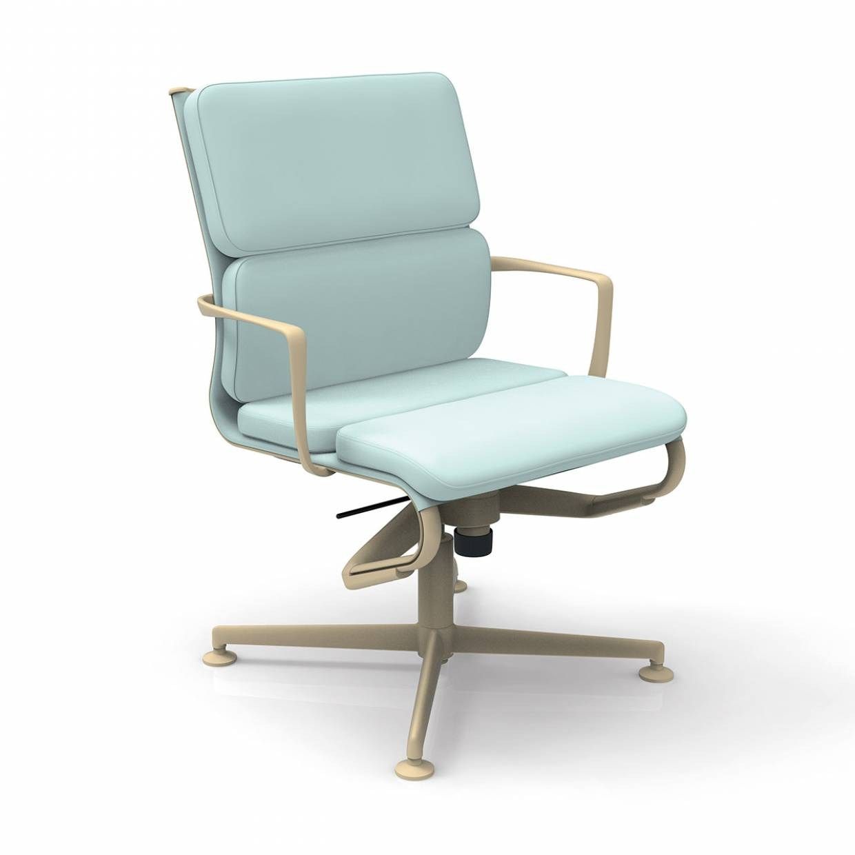 Регулируемое по высоте вращающееся офисное кресло с подлокотниками Alias рамка ARCH-00012195 - Вид №1